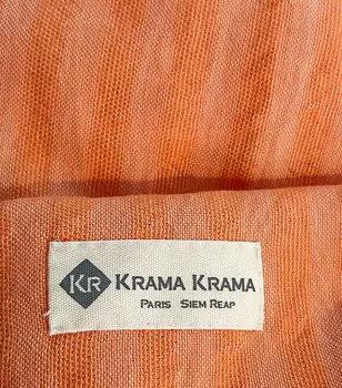Krama orange uni