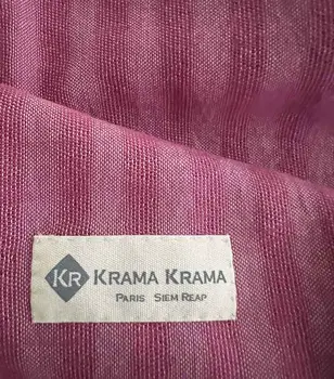 Krama pourpre uni