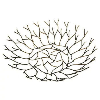 Recycled Metal Bowl