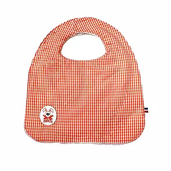 Bavoir en Coton Bio Vichy