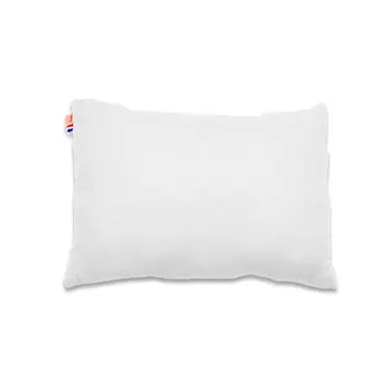 Coussin Rectangle en Coton Bio Blanc