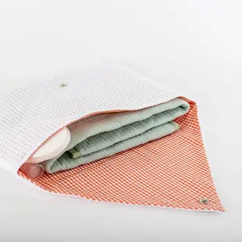 Pochette de Rangement en Coton Bio