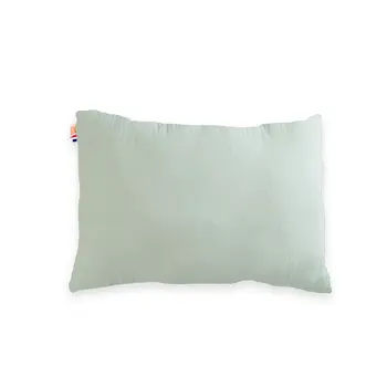 Coussin Rectangle en Coton Bio Vert