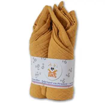 Langes en Coton Bio Honey