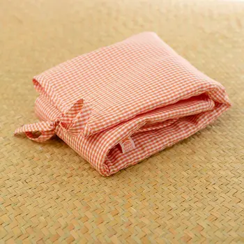 Tapis à Langer en Coton Bio Vichy