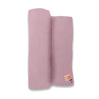 Maxi Lange en Coton Bio Rose