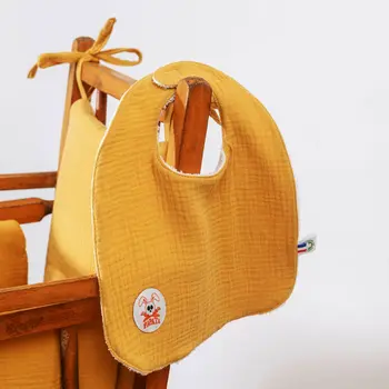Bavoir en Coton Bio Honey