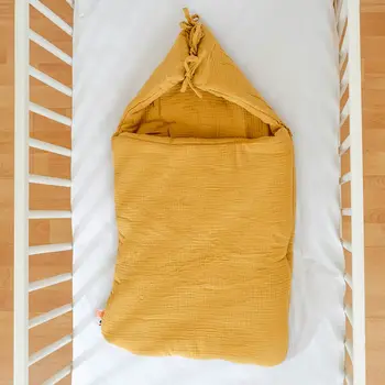 Nid d'Ange en Coton Bio Honey