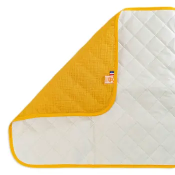 Tapis à Langer en Coton Bio Honey