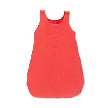 Gigoteuse Été en Coton Bio Fraise