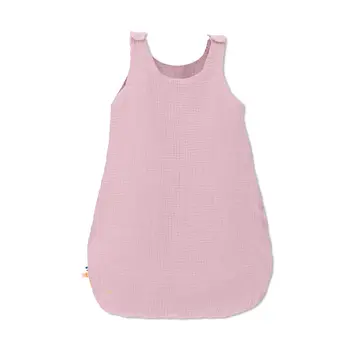 Gigoteuse Été en Coton Bio Rose