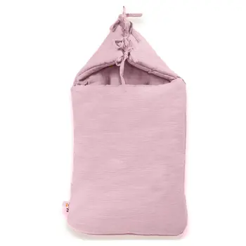 Nid d'Ange en Coton Bio Rose