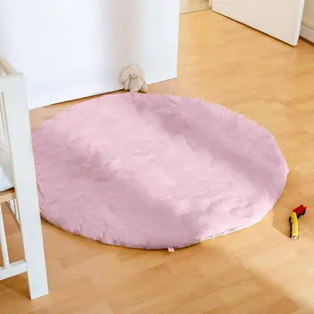 Tapis d'Eveil en Coton Bio Rose
