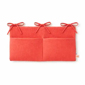 Range Doudou en Coton Bio Fraise