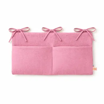 Range Doudou en Coton Bio Rose