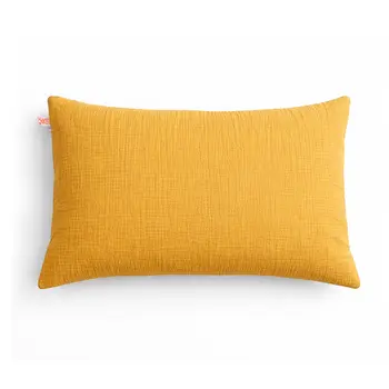 Taie d'Oreiller en Coton Bio Honey