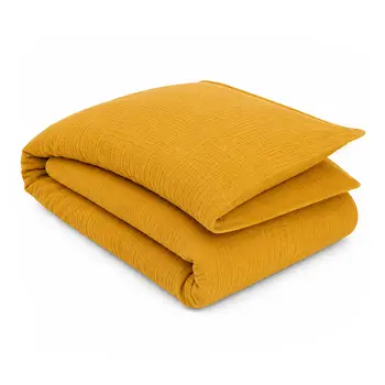 Housse d'Edredon en Coton Bio Honey