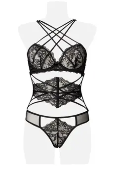 3-teiliges Lingerie-Set 15118 - XL