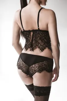 2-teiliges Spitzen-Cami-Set 15122 - XL/2XL
