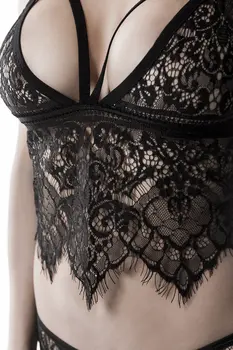 2-teiliges Spitzen-Cami-Set 15122 - XL/2XL