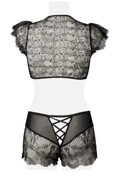 2-teiliges Spitzencami-Set 15127 - XL