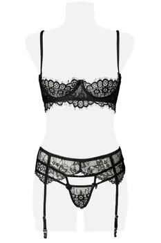 5-teiliges Straps-BH-Set 15128 - XL