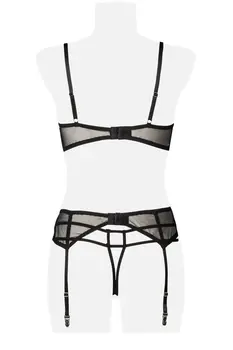 5-teiliges Straps-BH-Set 15128 - XL