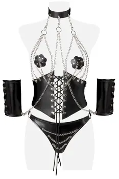4-teiliges Corsagen-Set 15133 - L/XL