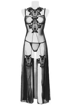 schwarzes Erotik-Set 15264 - XL