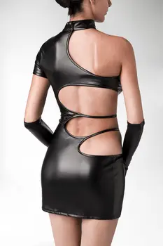 Cut out Minikleid 20223 - XL