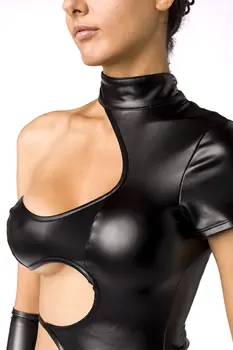 Cut out Minikleid 20223 - XL