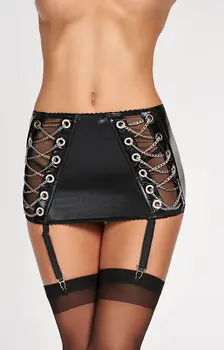 black garter belt GB072 - 4XL