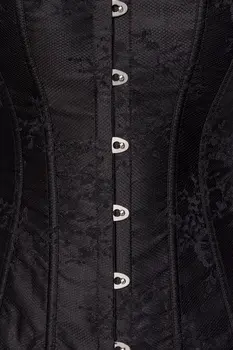 Gothic-Corsage 90001 - XL