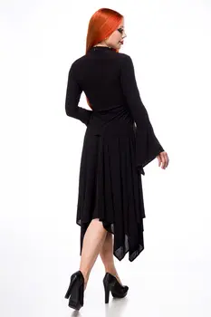 Kleid mit Spitzeneinsatz 90520 - 4XL