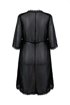 schwarzer Kimono AA0521295 - 5XL/6XL