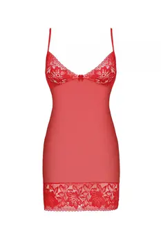 rotes Chemise AA052292 - 2XL/3XL