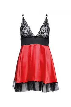 schwarz/rotes Chemise AA052280 - 2XL/3XL