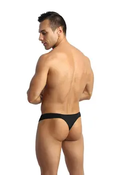 Herren String 052703 Petrol - 3XL