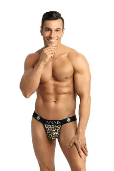 Herren Jock Strap 052814 Leopard - 3XL