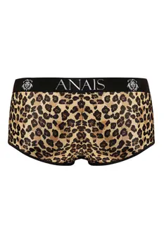 Herren Brief Shorts 052816 Leopard - 3XL
