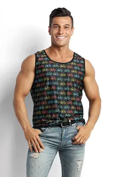 Herren Tank Top AM053262 - 3XL