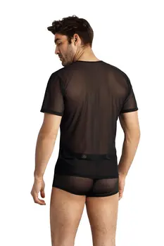 Herren T-Shirt 053484 schwarz - 3XL