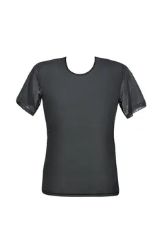 Men T-Shirt 053484 black - 3XL
