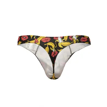 Herren String AM053675 Banana - 3XL