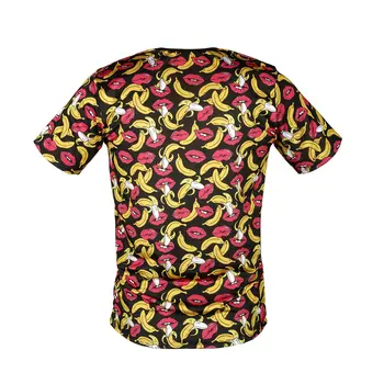 Herren T-Shirt 053687 Banana - 3XL