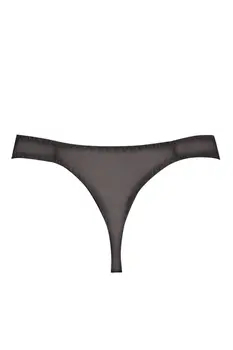 Herren String 052803 schwarz - 3XL