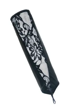 schwarzes Wetlook Chemise SB/1001 54/56 Sexy Base Kollektion by Andalea