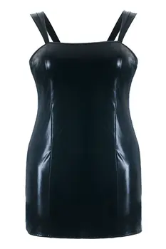 schwarzes Chemise SB/1014 54/56 Sexy Base