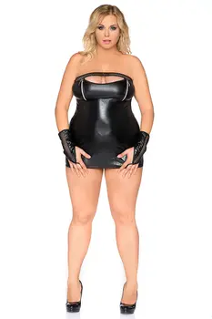 black Chemise Z/5013 54/56 by Andalea Lingerie