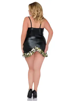 schwarz/camouflage Chemise Z/5033 - 54/56